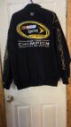 NASCAR #48 Jimmy Johnson Lowes Black Jacket XL - Image 6