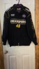 NASCAR #48 Jimmy Johnson Lowes Black Jacket XL - Image 5