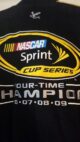 NASCAR #48 Jimmy Johnson Lowes Black Jacket XL - Image 4