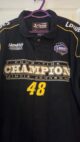 NASCAR #48 Jimmy Johnson Lowes Black Jacket XL - Image 3