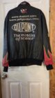 NASCAR Jeff Hamilton Vintage Jeff Gordon Dupont Leather Jacket Black XL - Image 3