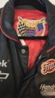 NASCAR Jeff Hamilton Vintage Jeff Gordon Dupont Leather Jacket Black XL - Image 5