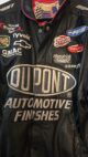 NASCAR Jeff Hamilton Vintage Jeff Gordon Dupont Leather Jacket Black XL - Image 6