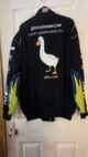 NASCAR #99 Carl Edwards Aflac Black Jacket with Tags XL - Image 5