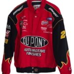 NASCAR Jeff Hamilton #24 Jeff Gordon Dupont Red Jacket X-Large