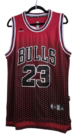 NBA Adidas #23 Jordan Red Chicago Bulls Jersey Medium