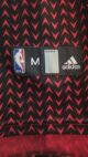 NBA Adidas #23 Jordan Red Chicago Bulls Jersey Medium - Image 2