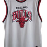NBA White Chicago Bulls Jersey XL
