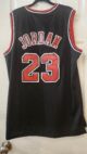 NBA NIKE #23 Jordan Chicago Bulls Black Jersey XL with tags - Image 3