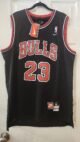 NBA NIKE #23 Jordan Chicago Bulls Black Jersey XL with tags