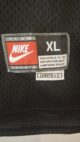 NBA NIKE #23 Jordan Chicago Bulls Black Jersey XL with tags - Image 4