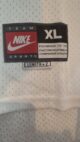 NBA Chicago Bulls #23 Jordan Jersey White XL - Image 2