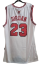 NBA Chicago Bulls #23 Jordan Jersey White XL - Image 3