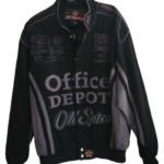 NASCAR #14 Tony Stewart Office Depot & Old Spice Black Jacket L