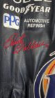11372 Vintage NASCAR #2 Rusty Wallace Miller Lite Genuine JH Design Navy Leather Jacket XL - Image 3