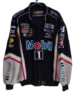 11373 NASCAR #14 Tony Stewart Mobil 1 JH Design Black Jacket L