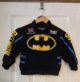 NASCAR #88 Dale Jr Hendrick Motorsports Batman Jacket Black Child Size 5