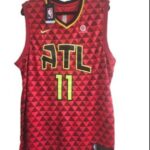 Trae Young #11 Hawks Jersey XL Nike ATL Red Statement NEW