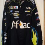 NASCAR #99 Carl Edwards Aflac Black Jacket with Tags XL