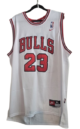 NBA Chicago Bulls #23 Jordan Jersey White XL