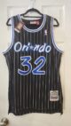 NBA Mitchell & Ness #32 Shaquille O'Neil Orlando Jersey XL with tags