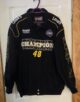 NASCAR #48 Jimmy Johnson Lowes Black Jacket XL