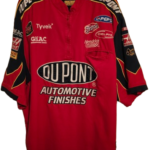 10061 NASCAR Dupont Red Crew Shirt 2XL