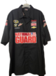 10187 NASCAR Dale Jr NationGuard Black Crew Shirt XL
