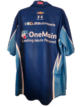 10201 NASCAR One Main Lending made Possible Blue Crew Shirt XL - Image 3