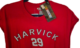 10475 NASCAR #29 Harvick RCR Red Muscle Shirt 2XL - Image 5