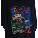 10481 NASCAR #88 Dale Jr AMP Black T-Shirt 2XL