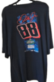 10481 NASCAR #88 Dale Jr AMP Black T-Shirt 2XL - Image 5