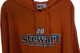 10484 NASCAR #20 Tony Stewart The Home Depot Orange Hoodie 2XL