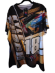 10406 NASCAR #18 Kyle Busch Full Body colored T-Shirt XL