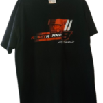 10491 NASCAR #9 Kaset Kahne Black T-Shirt XL
