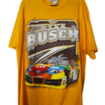 10494 NASCAR #18 Kyle Busch M&M's Yellow T-Shirt XL