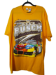 10494 NASCAR #18 Kyle Busch M&M's Yellow T-Shirt XL