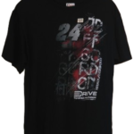 10532 NASCAR #24 Jeff Gordon AARP Drive To End HungerBlack T-Shirt Medium Never Worn