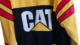 11287 NASCAR Bill Davis Racing CAT Yellow/Black/Red/White Jacket XL - Image 8