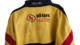 11287 NASCAR Bill Davis Racing CAT Yellow/Black/Red/White Jacket XL - Image 6