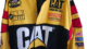11287 NASCAR Bill Davis Racing CAT Yellow/Black/Red/White Jacket XL - Image 5