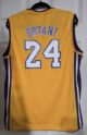 11402 NBA #24 Bryant Yellow Jersey Large - Image 3