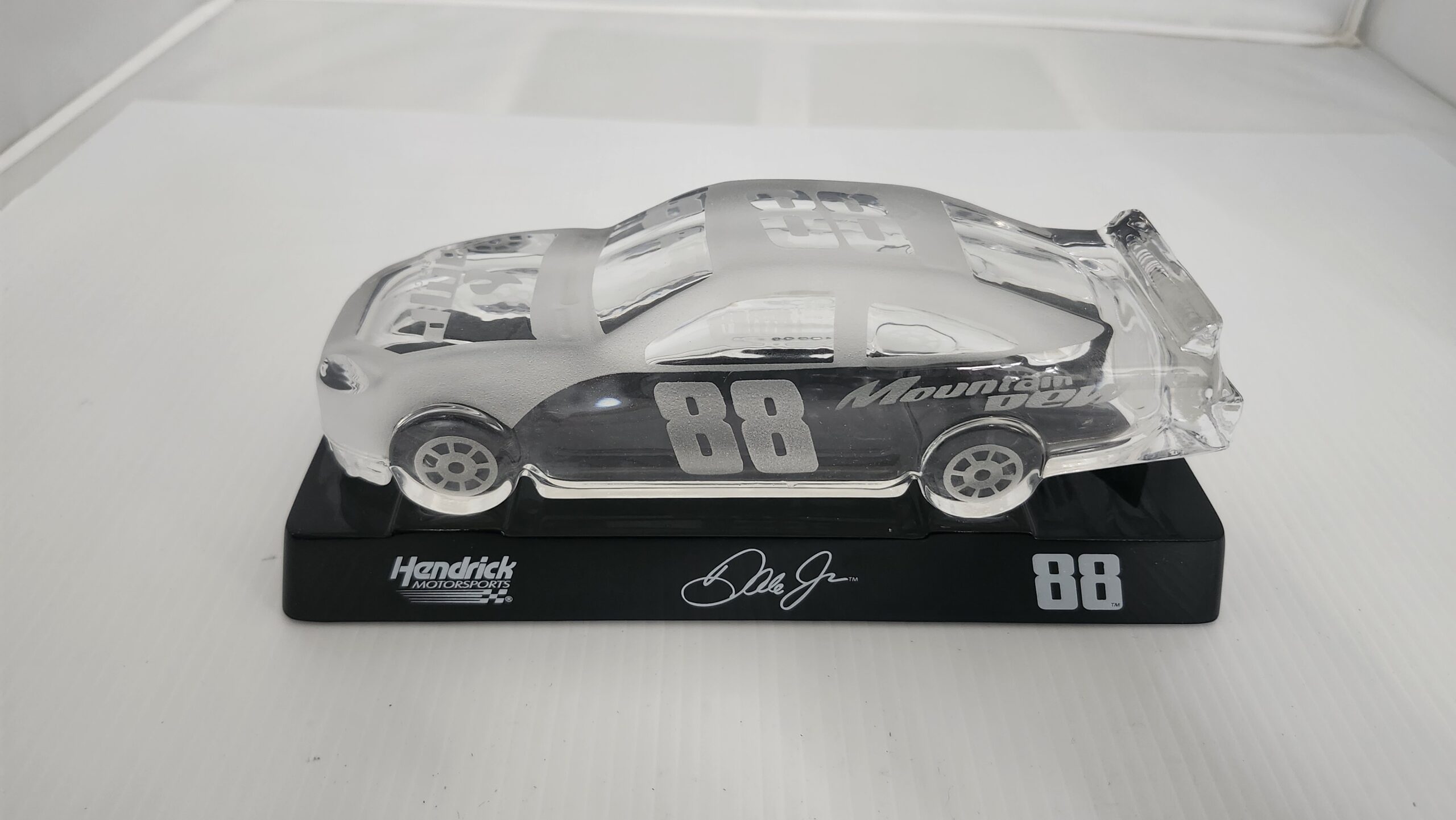 20003-3 2-20003-1 NASCAR #88 Dale Jr Collectible Crystal Race Amp/Mountain Dew Diecast 1:24 - Image 1