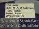 2-20007-1 NASCAR #36 Ernie Irvan M&M Millennium Diecast 1:24 - Image 7