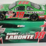 2-20010-1 NASCAR #18 Bobby Labonte Interstate Batteries. 1:24