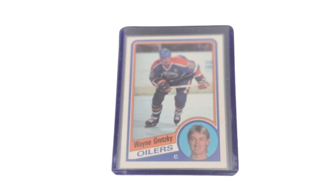 40015-1-removebg-preview 1 1984-85 O-Pee-Chee Wayne Gretsky #243 - Edmonton Oilers - Image 1