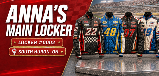 ANNA'S LOCKER #0002