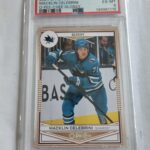 00009 — Macklin Celebrini — 2024-25 #OPC-34