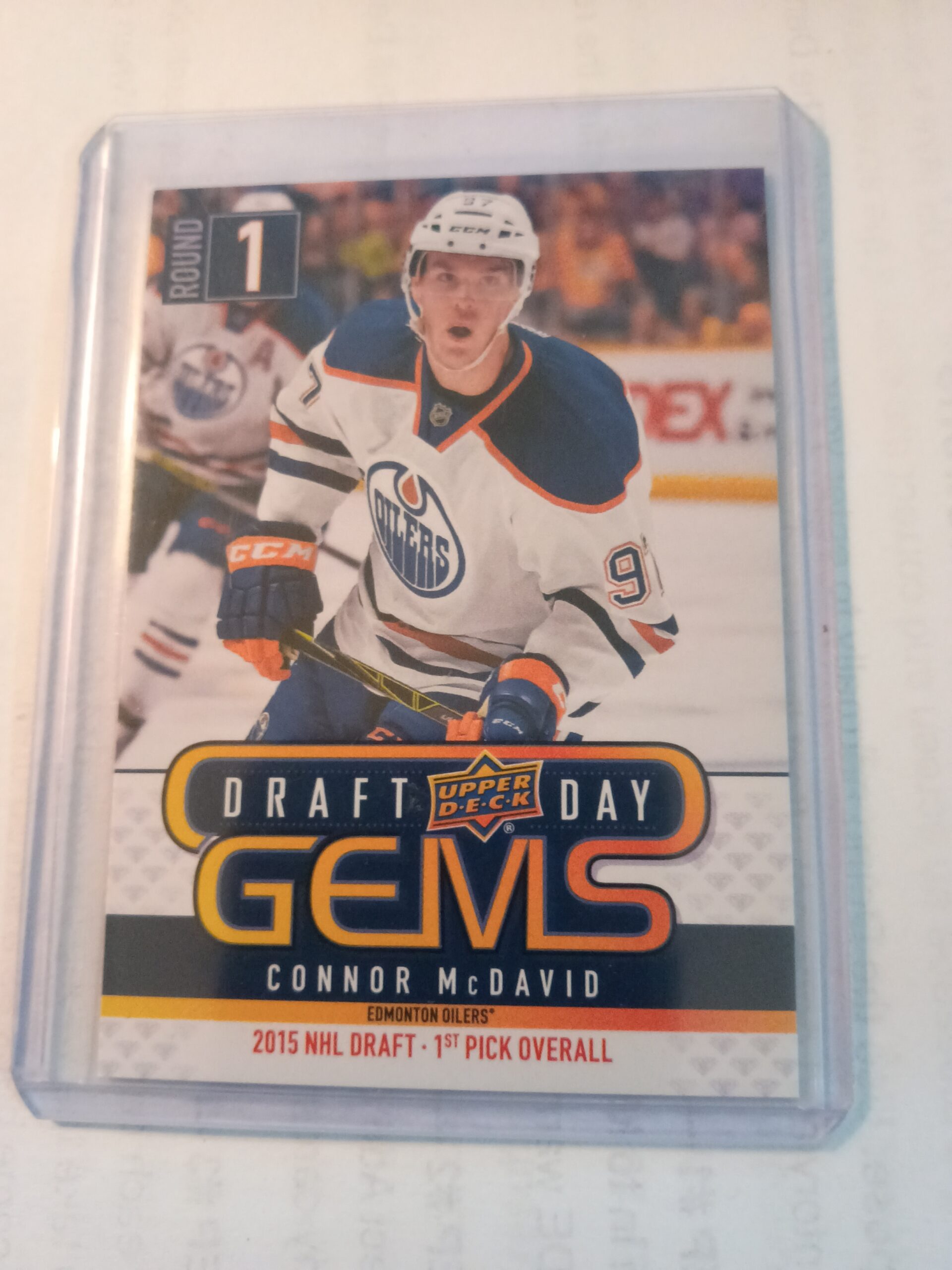 00013 — Connor McDavid — 2018-19 #GEM03