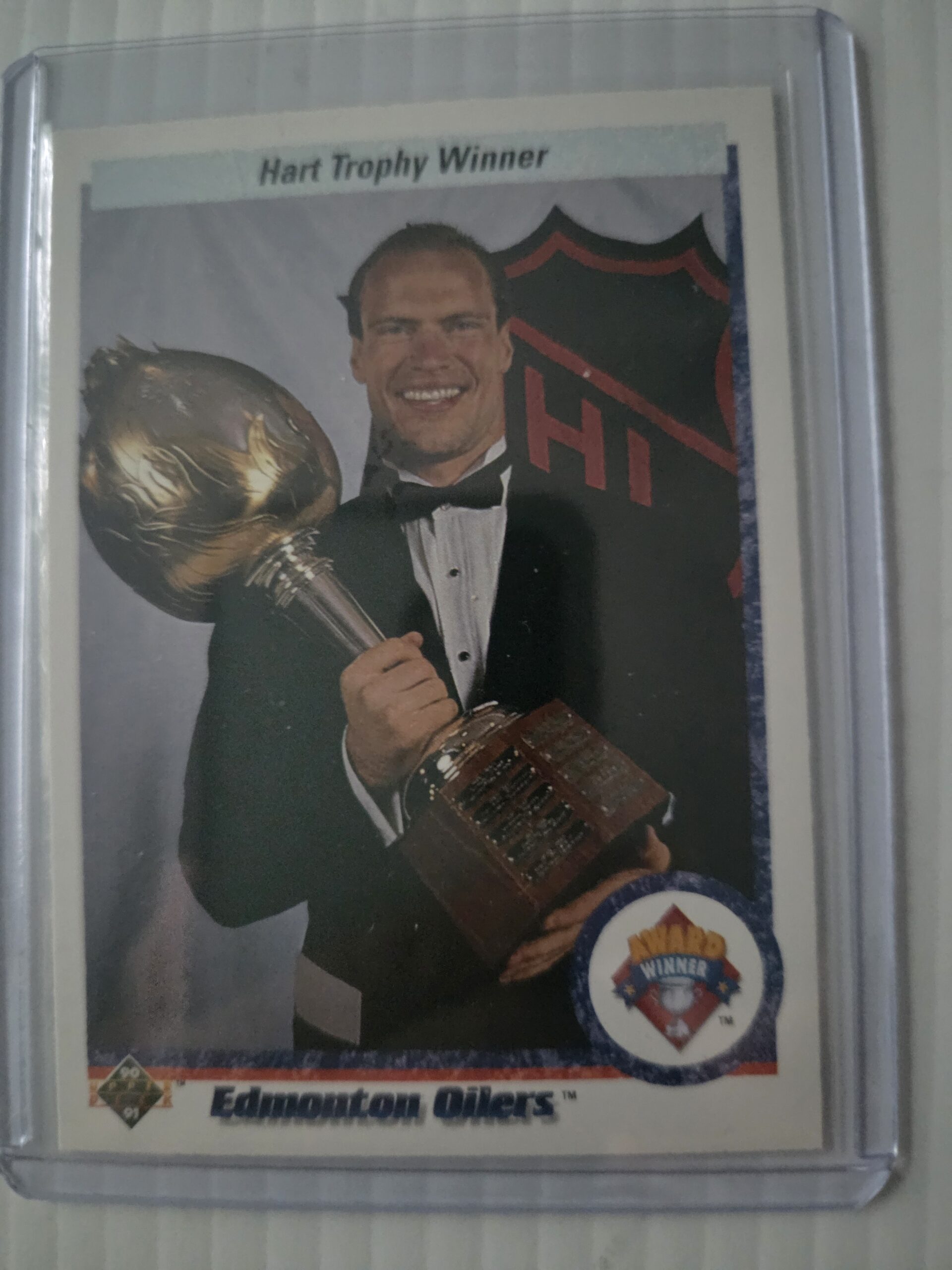 5. Messier-1 00005 — Mark Messier — 1991-92 #206 - Image 1